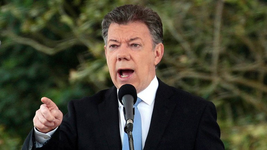 Colombia Santos